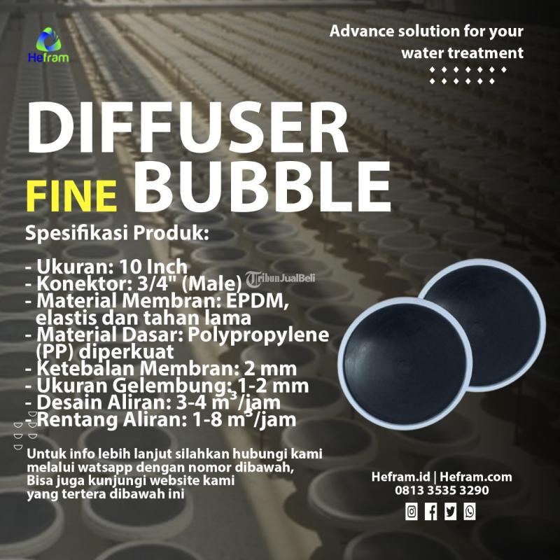 Diffuser Fine Bubble Terdekat - Bogor