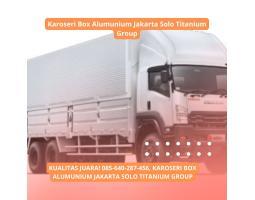 Karoseri Box Alumunium Titanium Group - Semarang