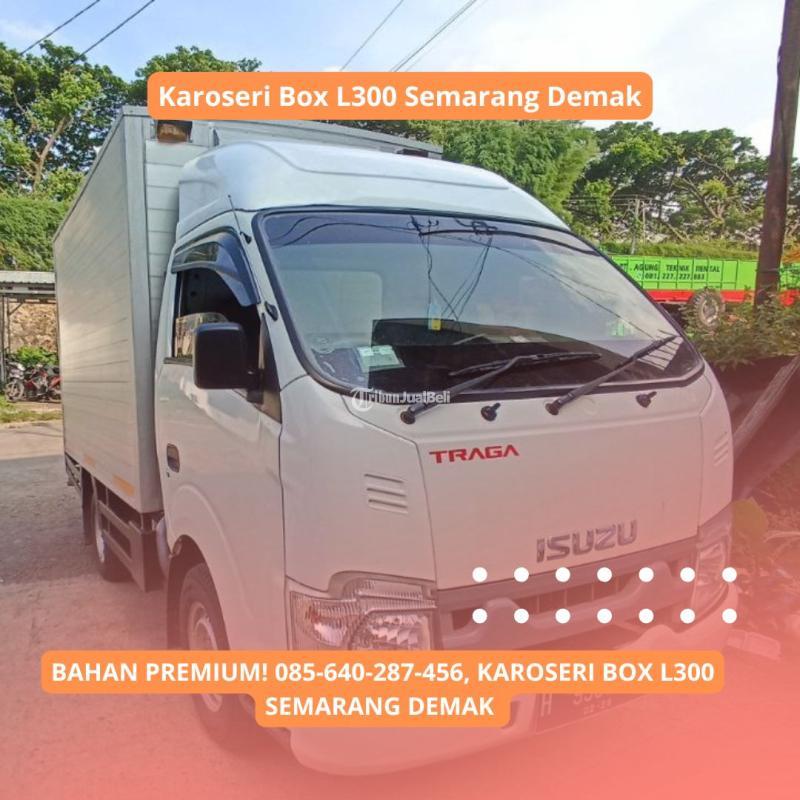 Pembuatan Karoseri Box L300 - Semarang