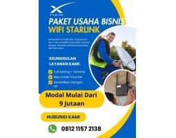 Paket Usaha Bisnis Voucher Wifi - Palembang