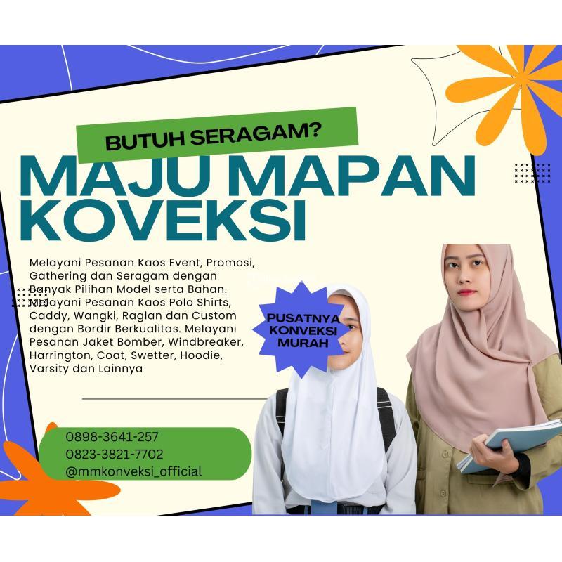 Jasa Konveksi Seragam Sekolah - Jayawijaya