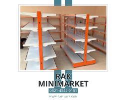 Pabrik Rak Minimarket Rapi Jaya - Barito Timur 