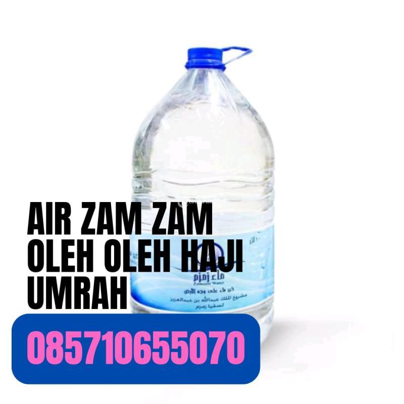 Air Zam Zam Oleh Oleh Haji Umroh - Bantul