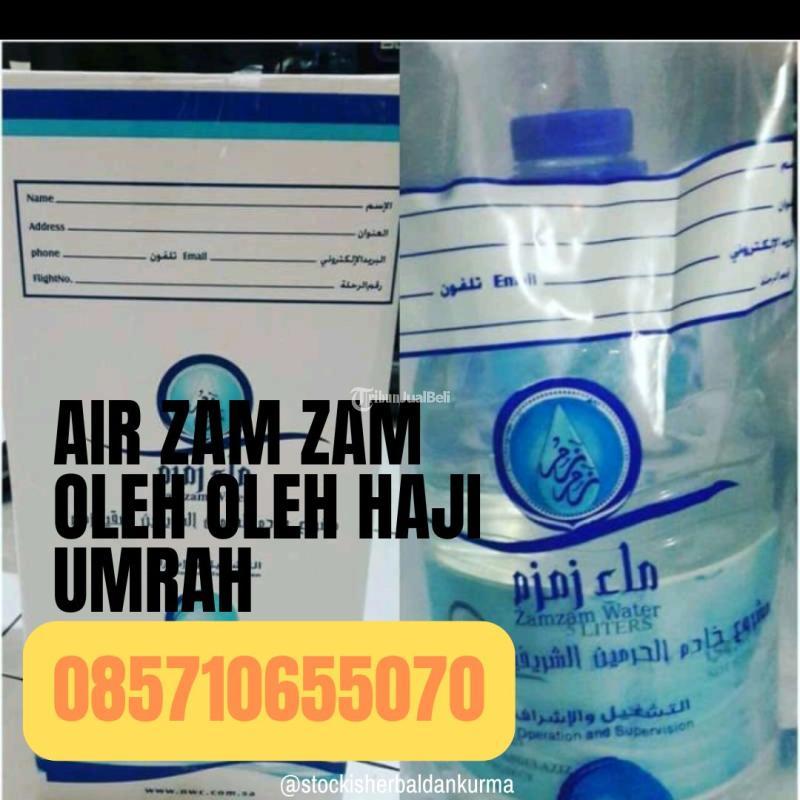 Air Zam Zam Oleh Oleh Haji Umroh - Bantul