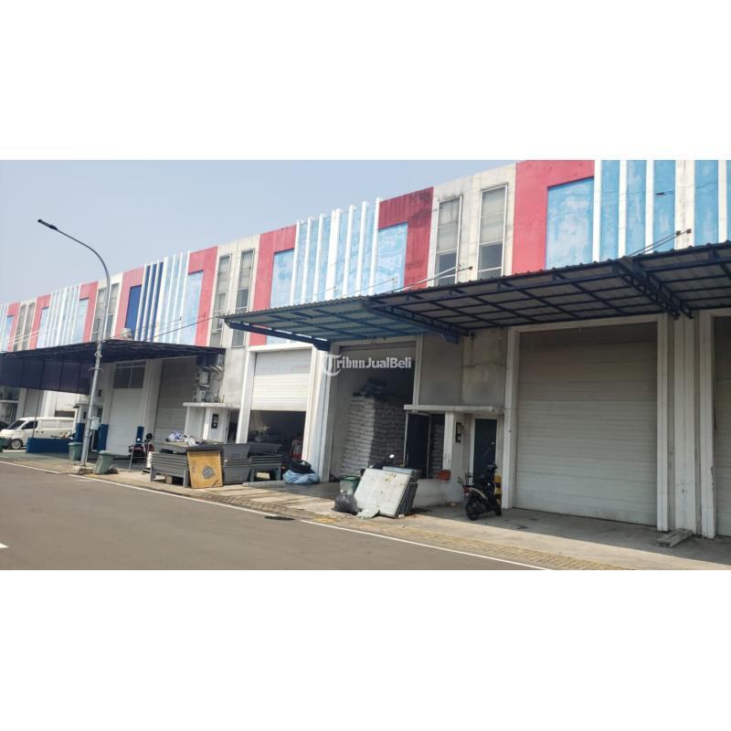 Dijual Gudang Luas Bangunan 120m2 Sedayu Bizpark Daan Mogot - Jakarta Barat