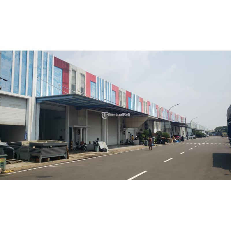Dijual Gudang Luas Bangunan 120m2 Sedayu Bizpark Daan Mogot - Jakarta Barat