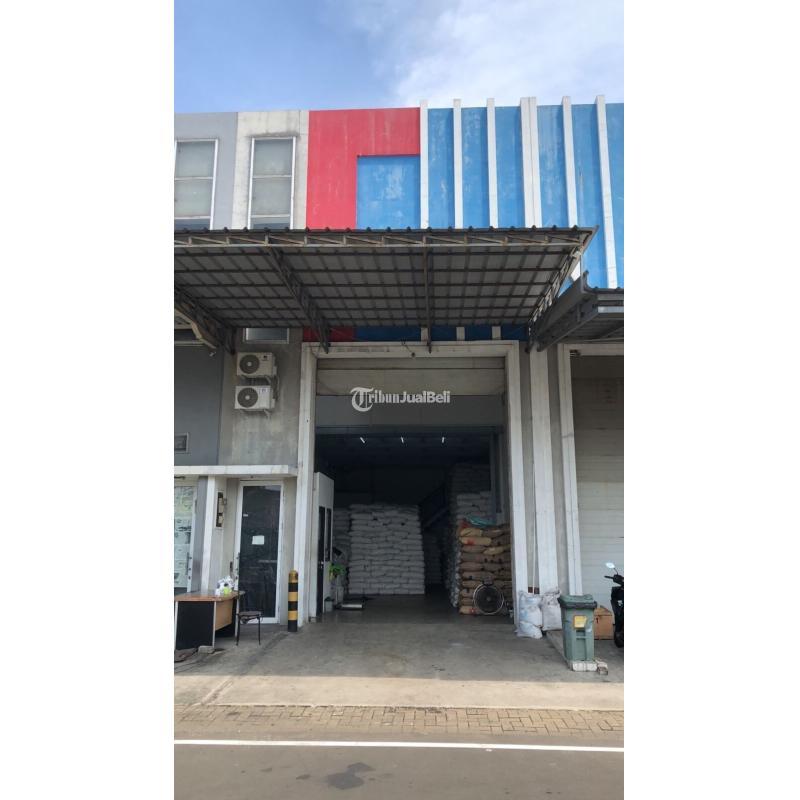 Dijual Gudang Luas Bangunan 120m2 Sedayu Bizpark Daan Mogot - Jakarta Barat