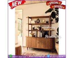 Produsen Buffet Rak Jati - Jepara 
