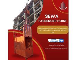 Sewa Passenger Hoist  Passenger Lift - Buleleng