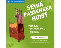 Sewa Passenger Hoist Passenger Hoist - Banjarmasin 