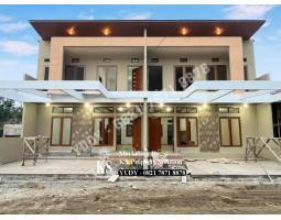 Dijual Rumah Luas 126 m2 Baru di Maskarebet , Talang Kelapa, Alang Alang Lebar - Palembang