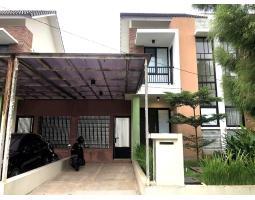 Dijual Rumah 2 Lantai Tipe 55 Bekas Hadap Taman Green Ara Harapan Indah - Bekasi