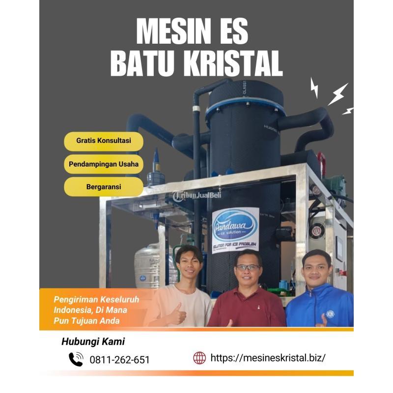 Bisnis Mesin Ice Kristal - Gorontalo