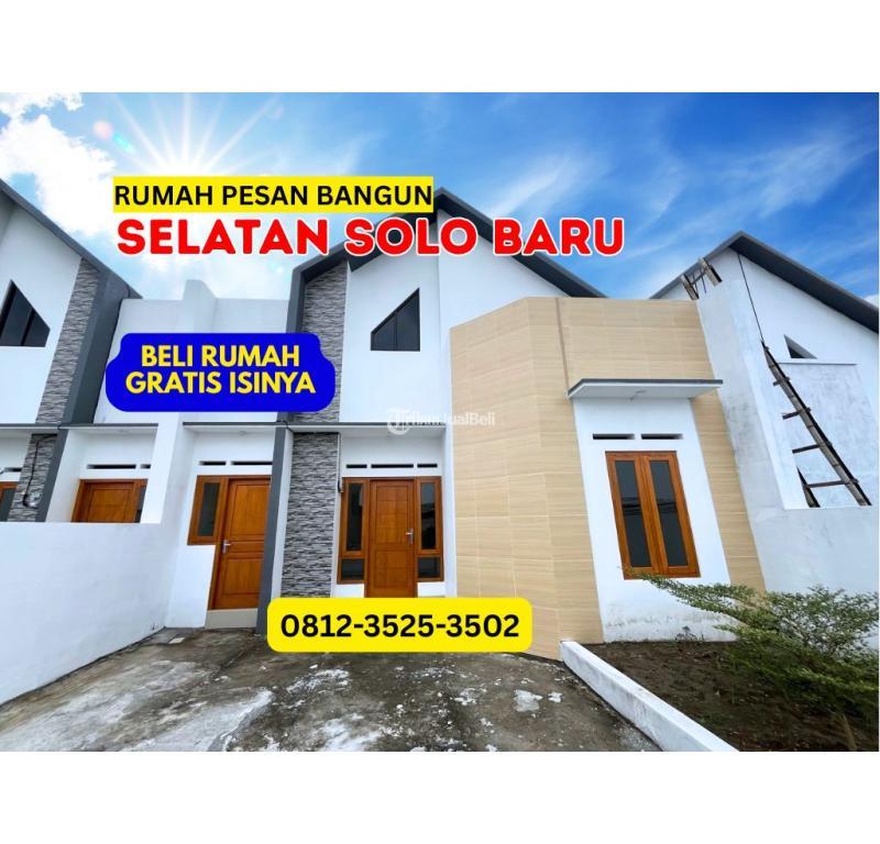 Jual Rumah Tipe 36 Baru Cluster Di Nawasena Solo Baru - Sukoharjo