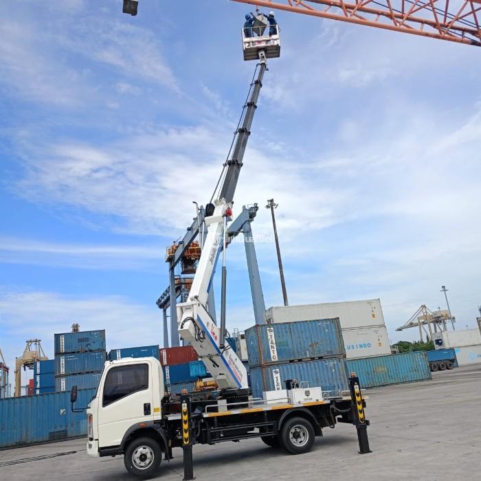 Rental Skylift Pusat Sewa Alat Ketinggian - Majalengka 