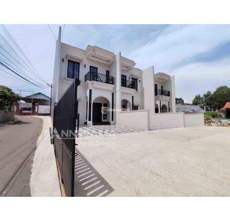 Jual Rumah Keren Megah Luas 93 m2 Baru Di Dekat Kawasan GDC - Depok