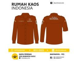 Seragam Custom Murah Banyak Pilihan Warna - Binjai 