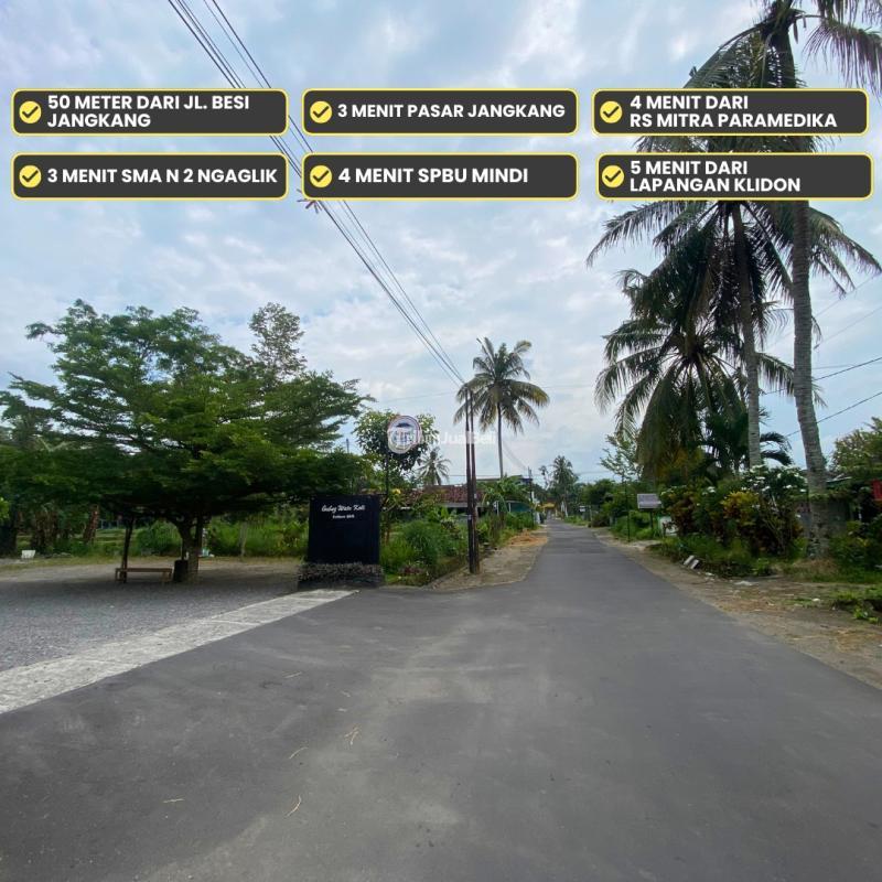 Dijual Tanah Strategis Legalitas Aman dekat Pasar Jangkang Legalitas SHM - Sleman