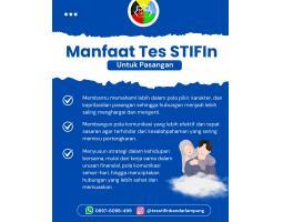Tes STIFIn Terpercaya - Bandar Lampung