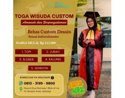Baju Toga Wisuda - Kendari