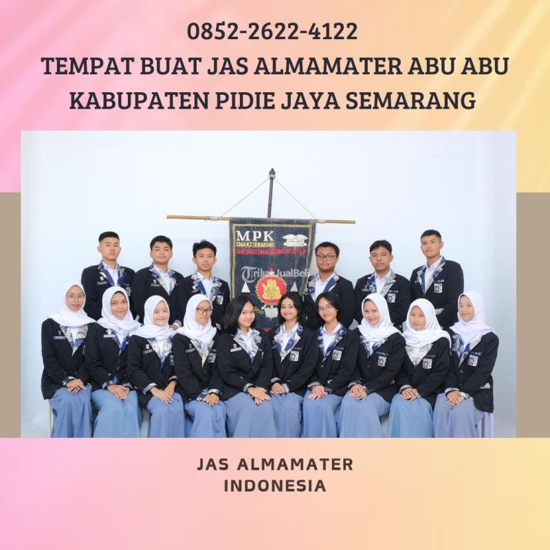 Tempat Buat Jas Almamater - Semarang