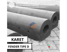 karet fender Tipe D Terbaik MPM Perkasa - Padang