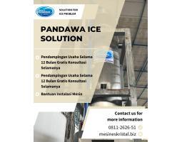 Bisnis Mesin Es Pandawa Ice Solution - Mamasa Sulbar