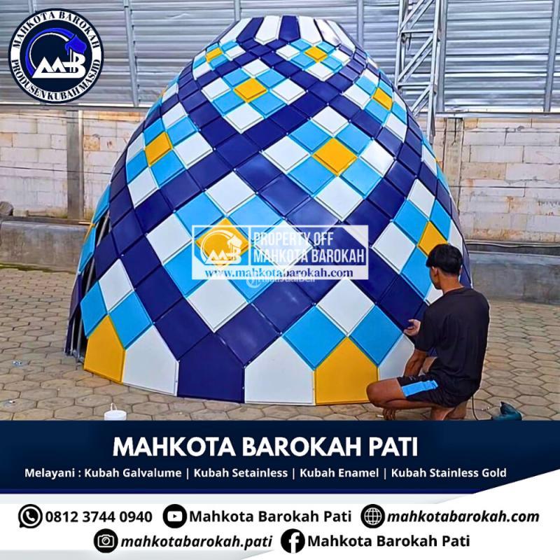 Kubah Masjid Emas Gold 2025 - Karawang 