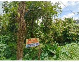 Dijual Tanah Kebun Luas 1250m2 SHM Akses Dekat Kota Provinsi - Pangkal Pinang