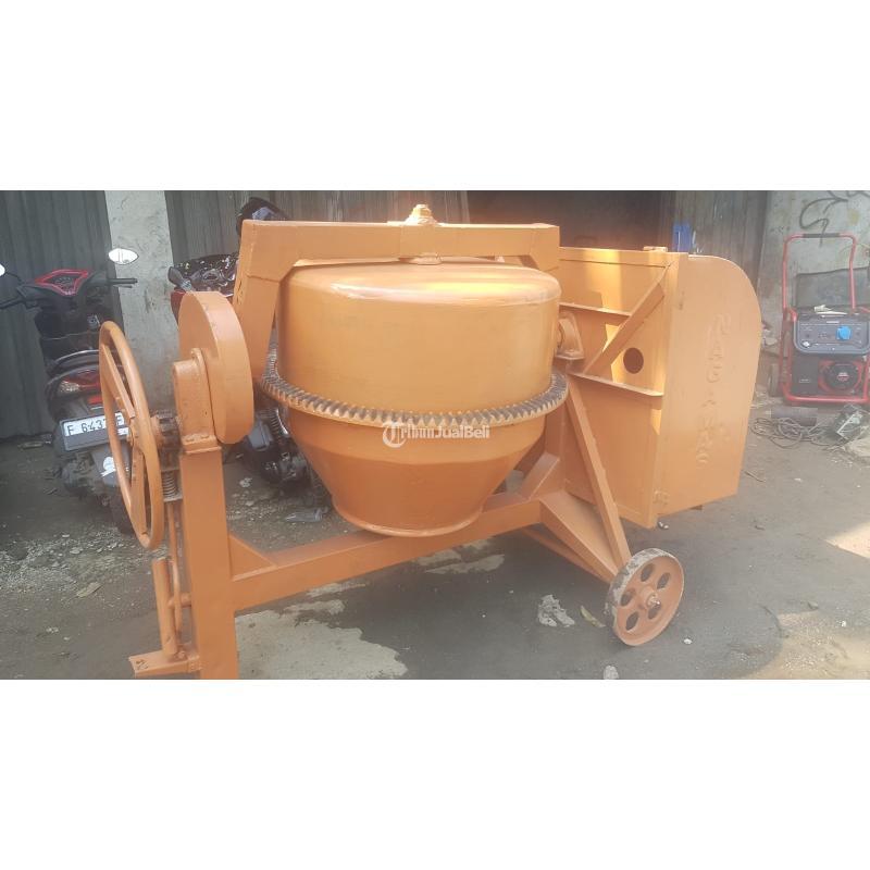 Mesin Molen Beton Naga Mas Siap Pakai Penjaringan - Jakarta Utara