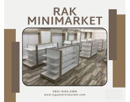 Agen Rak Minimarket Logam Minimarket - Barito Timur
