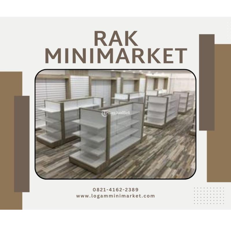 Agen Rak Minimarket Logam Minimarket - Barito Timur
