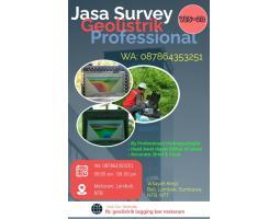 Jasa Survey Geolistrik Professional oleh Hydrogeologist - Mataram