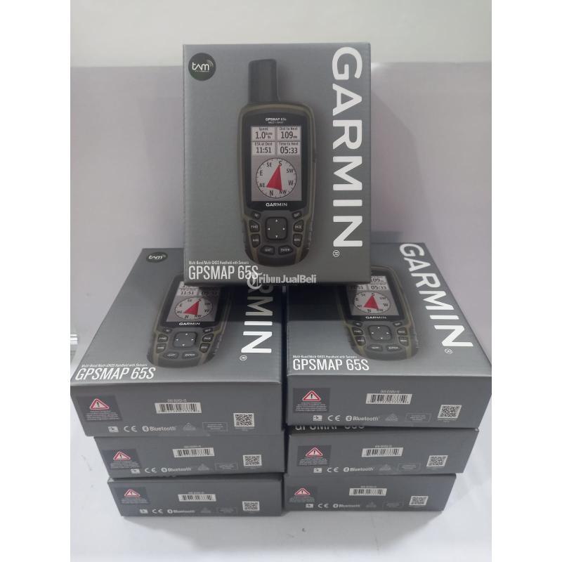 GPS Garmin  65s Garansi 1 Tahun - Jakarta Selatan