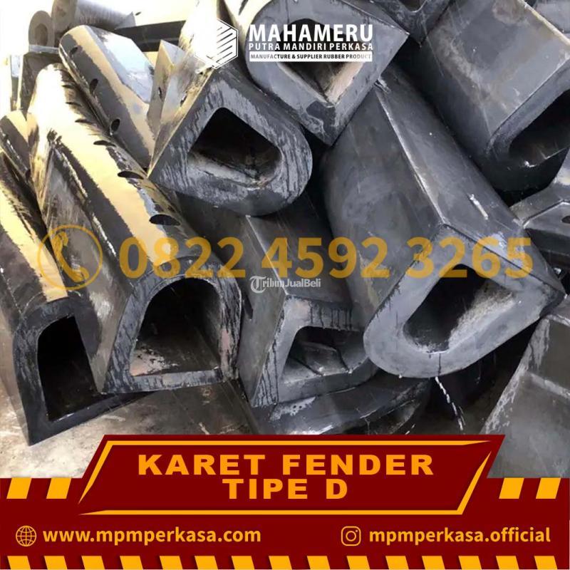 Supplier Terbaik Karet Fender Tipe D Bergaransi - Yogyakarta