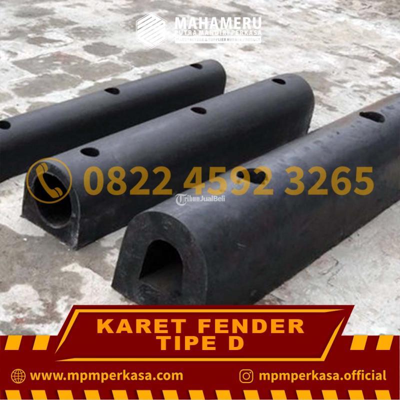 Supplier Terbaik Karet Fender Tipe D Bergaransi - Yogyakarta