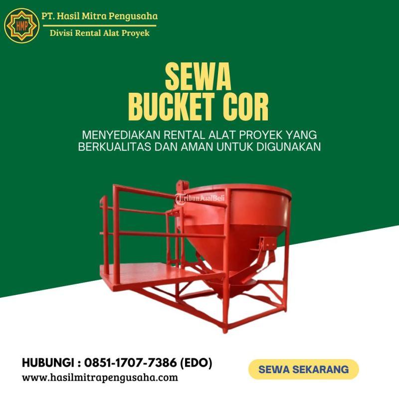Sewa Bucket Cor - Tangerang 