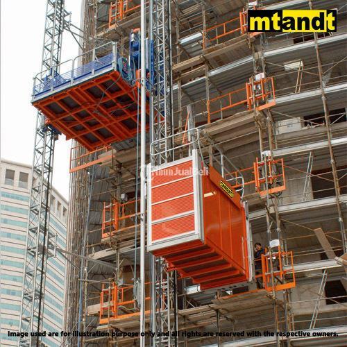Sewa Scafolding, Lift Barang, Bar Bending, Bar Cuter, Sewa Lift Passenger - Bandung