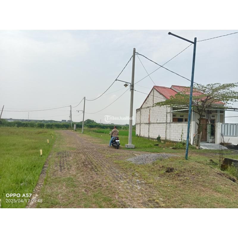 Dijual Tanah Kavling, Luas 65m2, Lokasi Sebelah Exit Tol KLBM, Menganti - Gresik