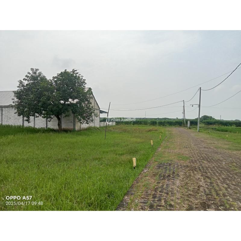 Dijual Tanah Kavling, Luas 65m2, Lokasi Sebelah Exit Tol KLBM, Menganti - Gresik