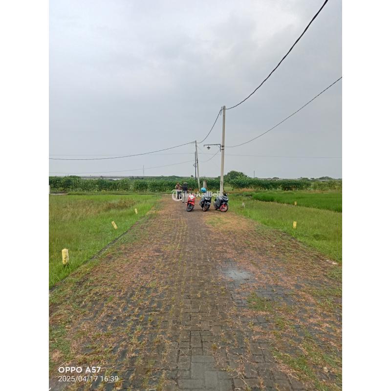 Dijual Tanah Kavling, Luas 65m2, Lokasi Sebelah Exit Tol KLBM, Menganti - Gresik