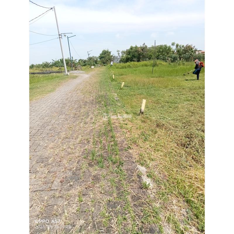 Dijual Tanah Kavling, Luas 65m2, Lokasi Sebelah Exit Tol KLBM, Menganti - Gresik