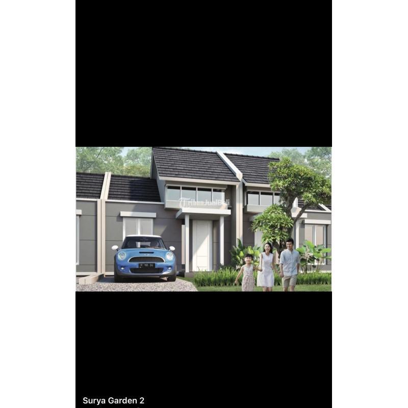 Jual Rumah Tipe 38 New Launching Terbaru Procity Surya Garden 2 Phase - Sidoarjo 
