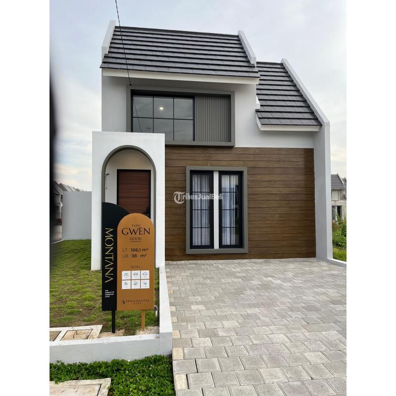 Jual Rumah Tipe 45 Baru Exclusive Cluster Montana, Shaistanaya City - Sidoajro