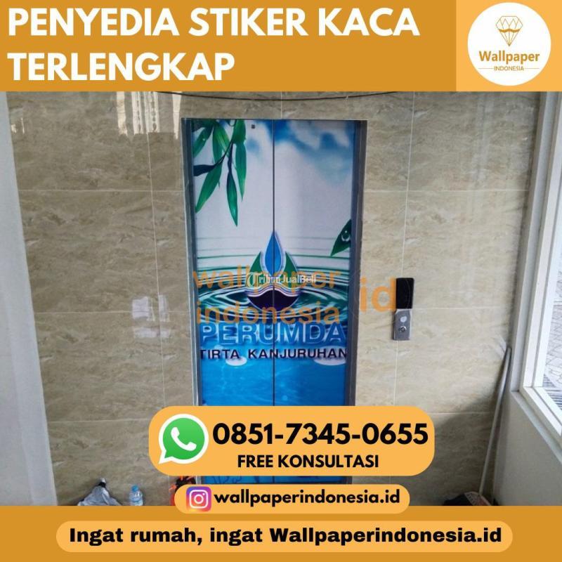 Penyedia Stiker Kaca Terlengkap - Malang Kota