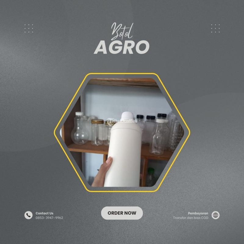 Sedang Diskon Grosir Botol Agro 500 Ml Pulosari - Pemalang