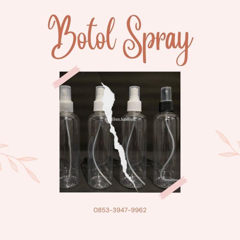 Terbaik Distributor Botol Spray 100 Ml - Pemalang