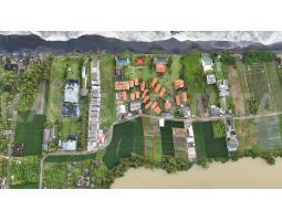 Dijual Tanah Pantai Pasut Los Sungai Lingkungan Villa dan Resort - Tabanan 