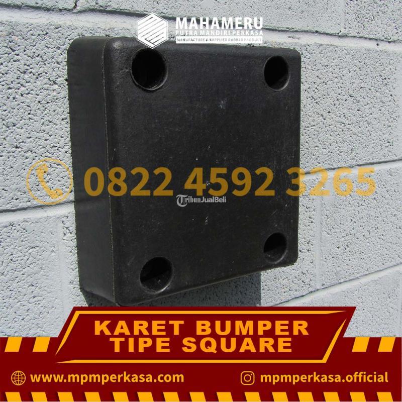 Produsen Karet Bumper Tipe Square Sesuai dengan Kebutuhan - Denpasar