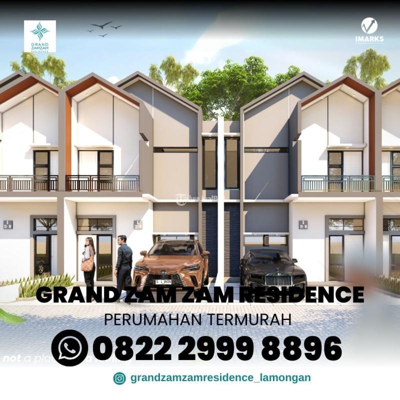 Dijual Rumah Tipe 42 2KT 1KM di Grand Zamzam Residence Pusat Kota - Lamongan